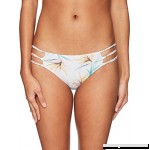 O'Neill Women's Paradise Macrame Bikini Bottom Swimsuit White B07G3Q76V2